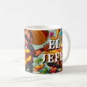 El Jefe "Der Chef" Fiesta Kaffeetasse (VorderseiteRechts)