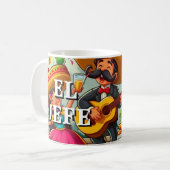 El Jefe "Der Chef" Fiesta Kaffeetasse (Vorderseite Links)