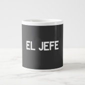 El Jefe Jumbo-Tasse (Vorderseite)