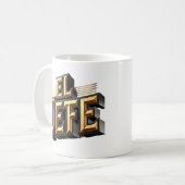 El Jefe Kaffeetasse (Vorderseite Links)
