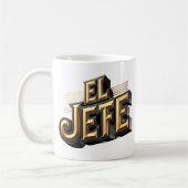 El Jefe Kaffeetasse (Links)