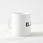 EL Jefe Kaffeetasse (Vorderseite Links)