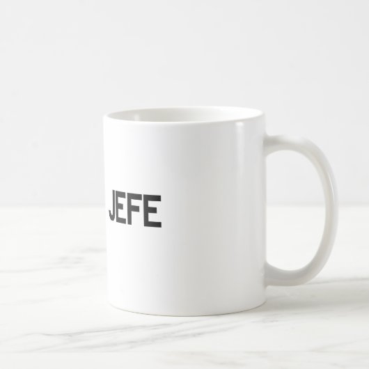 EL Jefe Kaffeetasse (Rechts)