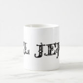 EL Jefe Material "des Chefs" Kaffeetasse (Mittel)
