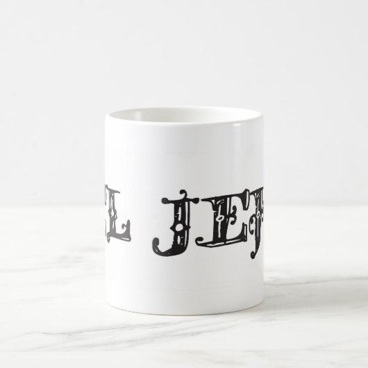 EL Jefe Material "des Chefs" Kaffeetasse (Mittel)