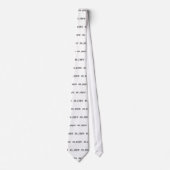 EL Jefe Material "des Chefs" Krawatte (Vorderseite)