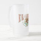 EL Jefe Mattglas Bierglas (Vorderseite Links)