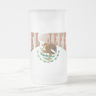EL Jefe Mattglas Bierglas