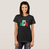 El Jefe  Mexican Boss Dad Mom  3 T-Shirt (Vorne ganz)