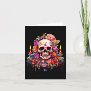 El Jefe Perfect Mexican Dia De Los Muertos Hallowe Karte