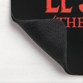 El Jefe The Boss Funny Cinco De Mayo Fiesta Mexica Mousepad (Ecke)