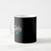 El Jefe The Boss Funny Cinco De Mayo Kaffeetasse (Vorderseite Links)