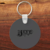 El Jefe The Boss In Spanish Funny Mexican Quote Schlüsselanhänger (Vorderseite)