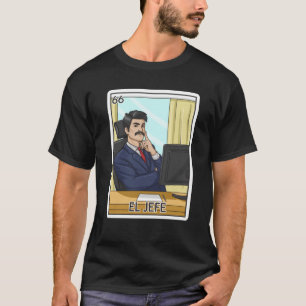 El Jefe verleiht der Boss Mexican Lotterie den Che T-Shirt