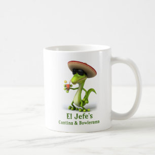 EL Jefes Cantina u. Bowlerama Kaffee-Tasse - 11 Kaffeetasse