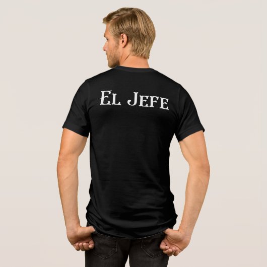 El Jeffe Yard Smoker Shirt (Rückseite voll)