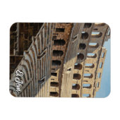 El Jem Amphitheater Tunesien Reisen Magnet (Horizontal)