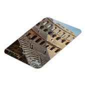 El Jem Amphitheater Tunesien Reisen Magnet (Linke Seite)