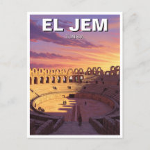El Jem Amphitheater Tunesien Reisen