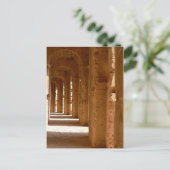 El Jem, Tunesien Postkarte (Stehend Vorderseite)