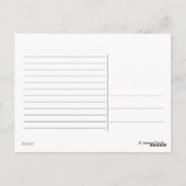 El Jem, Tunesien Postkarte (Rückseite)