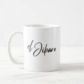 El Jibaro Kaffeetasse (Links)