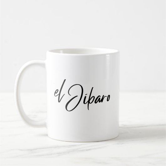 El Jibaro Kaffeetasse (Links)