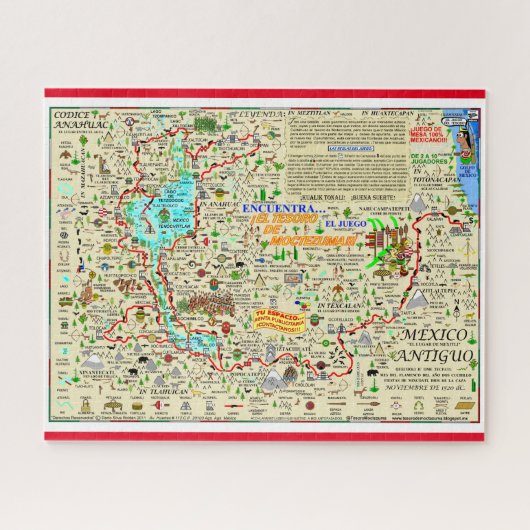 El juego del tesoro en ¡ROMPECABEZAS"PUZZLE"!!! Puzzle (Horizontal)