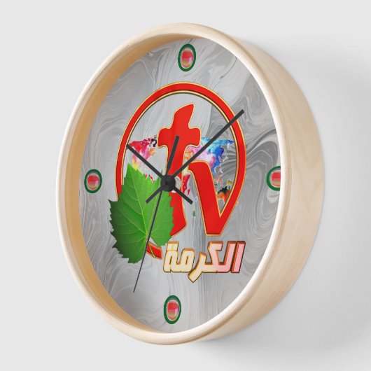 El karma tv Channel watch Uhr (Winkel)