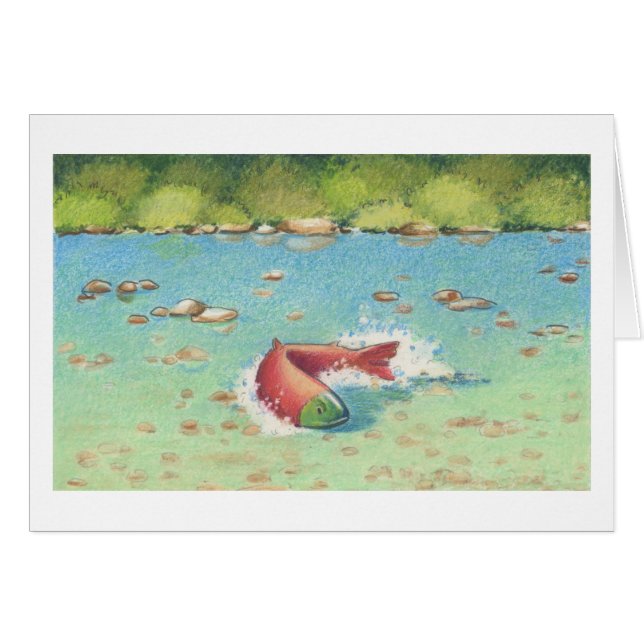 EL-Lachse (Vorderseite (Horizontal))