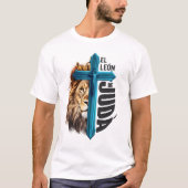 el león de judá T-Shirt (Vorderseite)