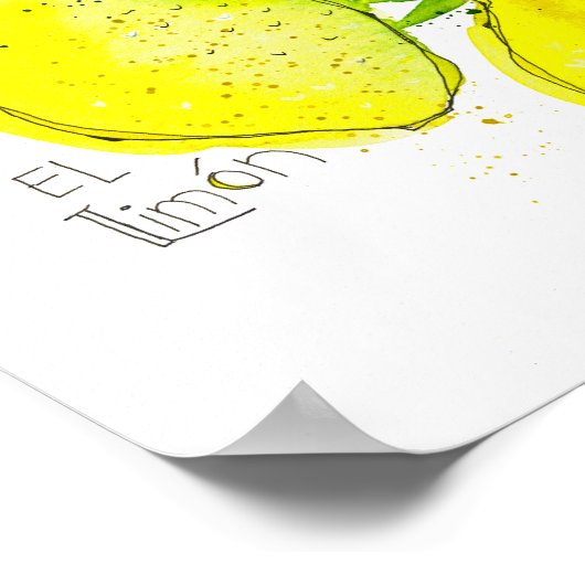 El Limon Poster (Ecke)