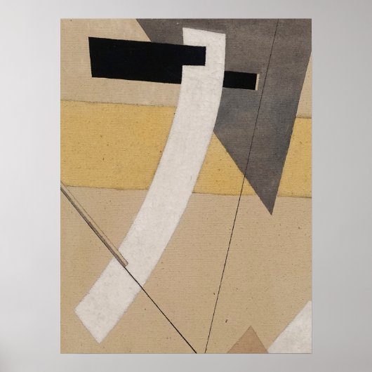 El Lissitzky Proun 12E Poster (Vorne)