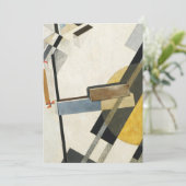 El Lissitzky Proun 19D Einladung (Stehend Vorderseite)