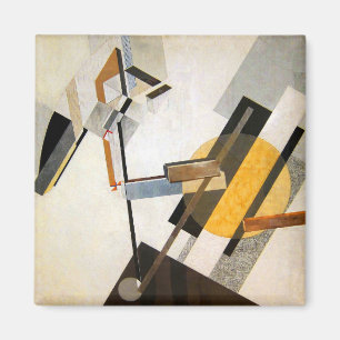 El Lissitzky Proun 19D Magnet