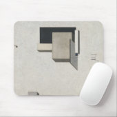 EL Lissitzky- Proun 1 C Mousepad (Mit Mouse)