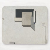 EL Lissitzky- Proun 1 C Mousepad (Vorne)