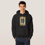 El Llante De Coche Mexican Slang Lottery Bingo Car Hoodie (Vorne ganz)