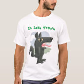 El Lobo Feroz (Der große schlechte Wolf) T-Shirt (Vorderseite)
