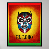 El LOBO Poster! Poster (Vorne)