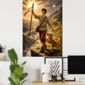 El Loco Poster (Heimbüro)