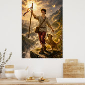 El Loco Poster (Küche)