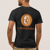 EL Luchador Loco-mexikanischer Wrestling-T - Shirt (Rückseite)
