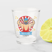El Luchador Mexican Lucha Libre Tequila Schnapsglas (Vorderseite)