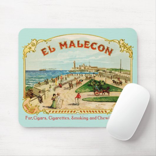 El Macedon Mousepad (Mit Mouse)