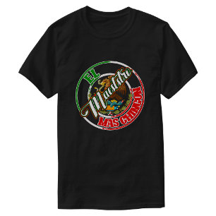 El Maestro Mas Chingon Mexikanischer Mexiko Druck  T-Shirt