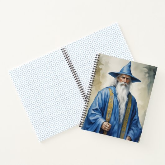 El Mago Azul Notizblock (Innenseite)