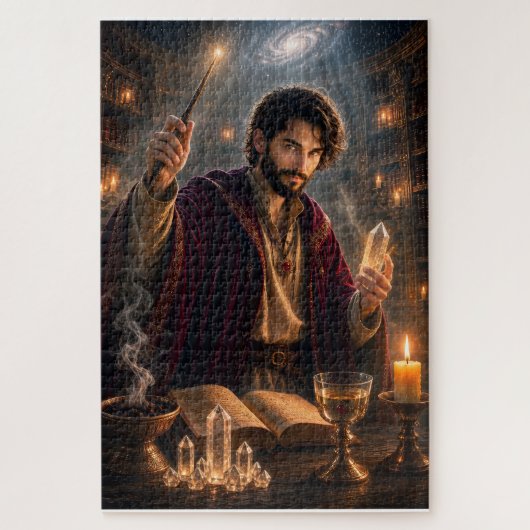 El Mago Puzzle (Vertikal)