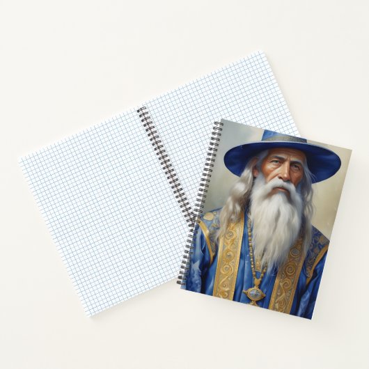 El Mago Sabio Notizblock (Innenseite)