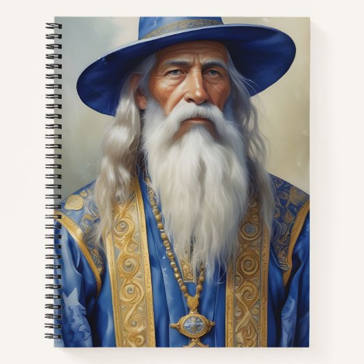 El Mago Sabio Notizblock (Vorderseite)